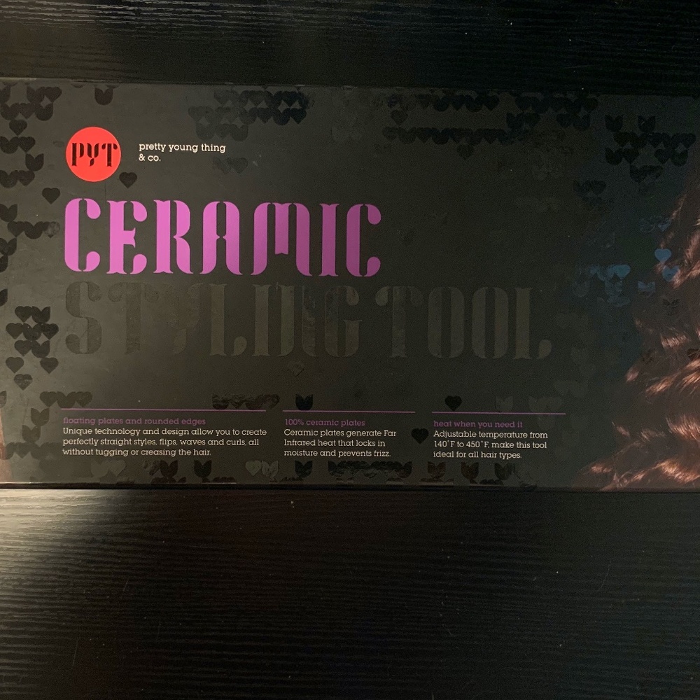 PYT (pretty young thing & co) Ceramic Styling Tool